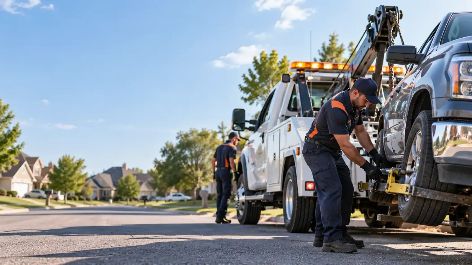 Wheel Lift Towing in Trenary, MI